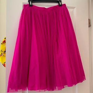 ASOS pink tulle skirt size 10